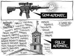 TENNESSEE - THOUGHTS AND PRAYERS by John Cole