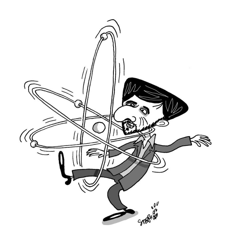 Iran playing with nukes
