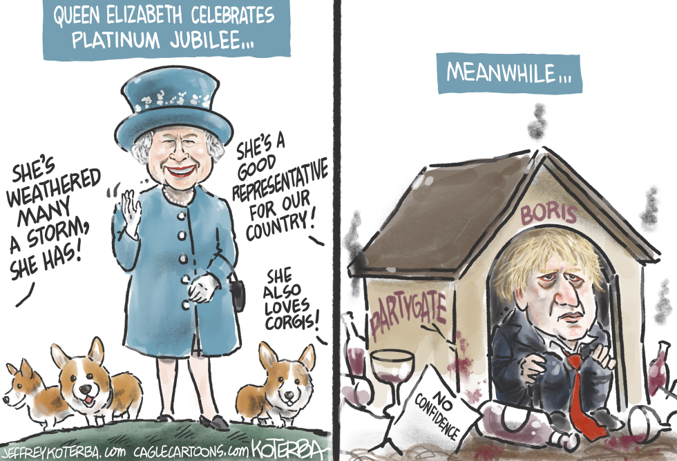 Boris and the Queen