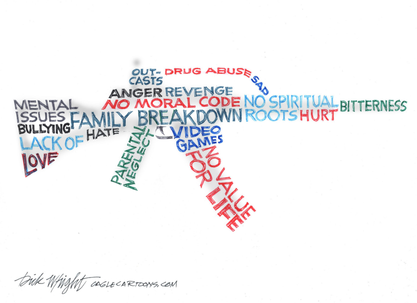 Behind The Gun Violence