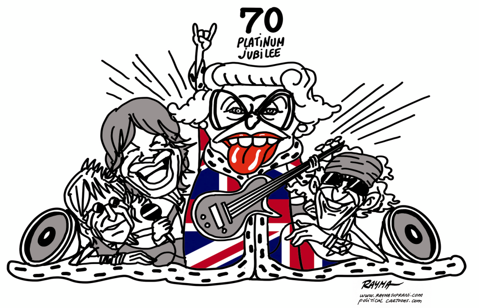 Queen Platinum Jubilee