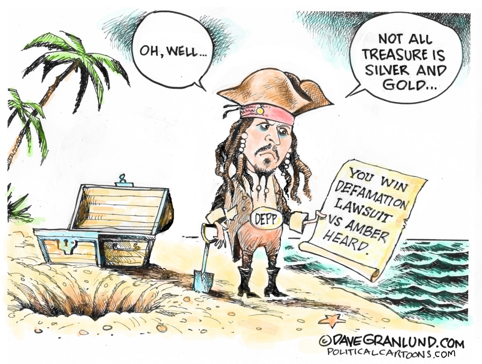 Depp wins suit vs Heard