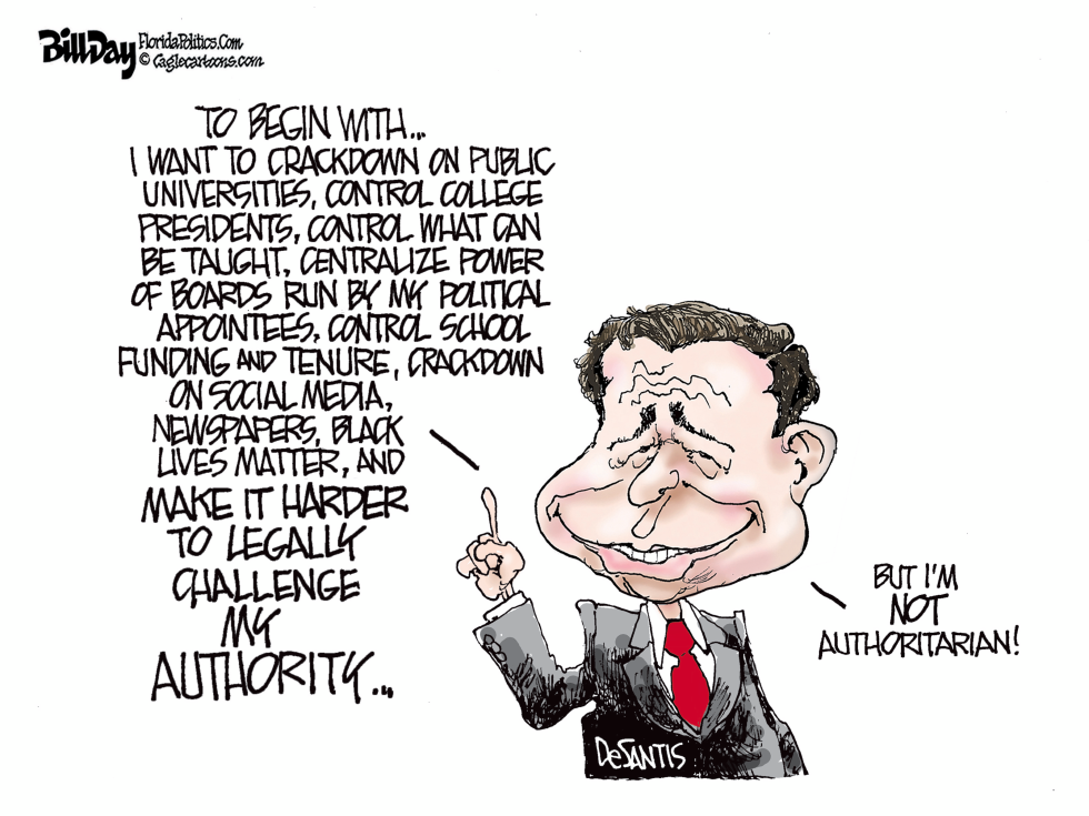 FLORIDA - DeSantis Not Authoritarian