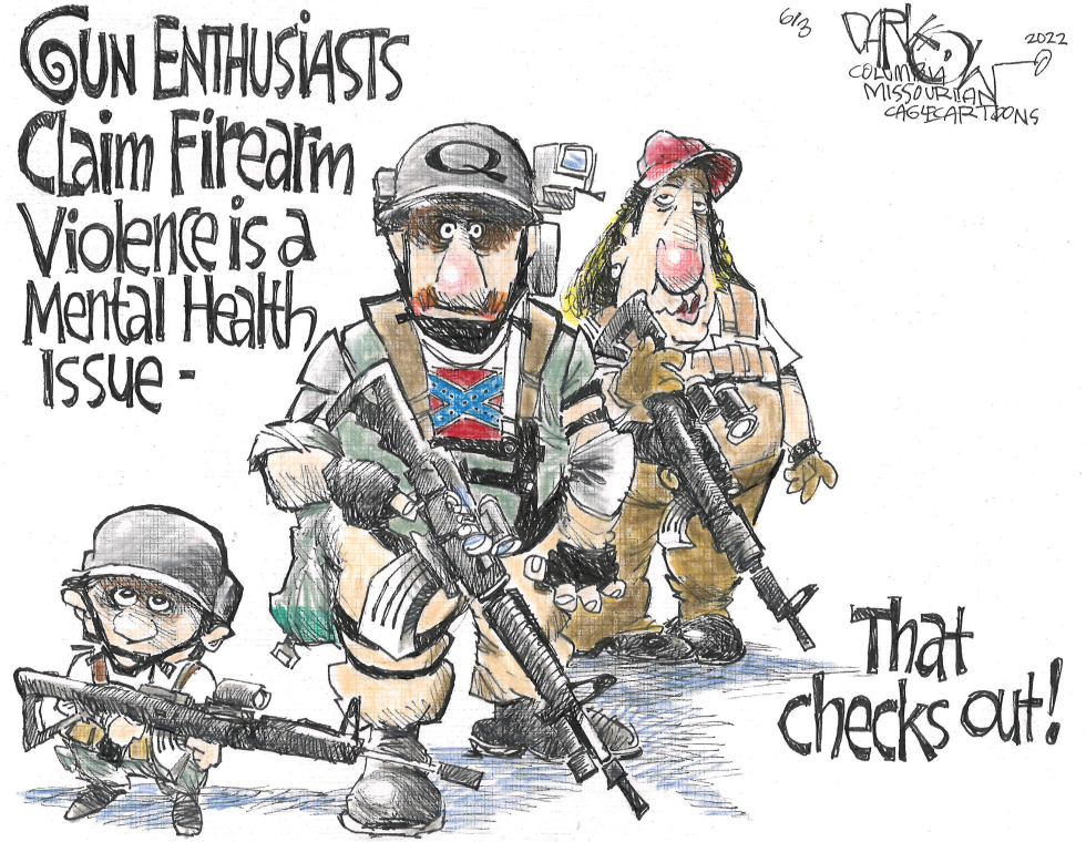 Gun culture and mental health