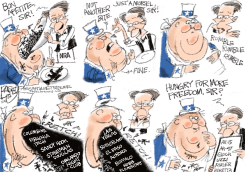 FEAST OF FREEDOM by Pat Bagley