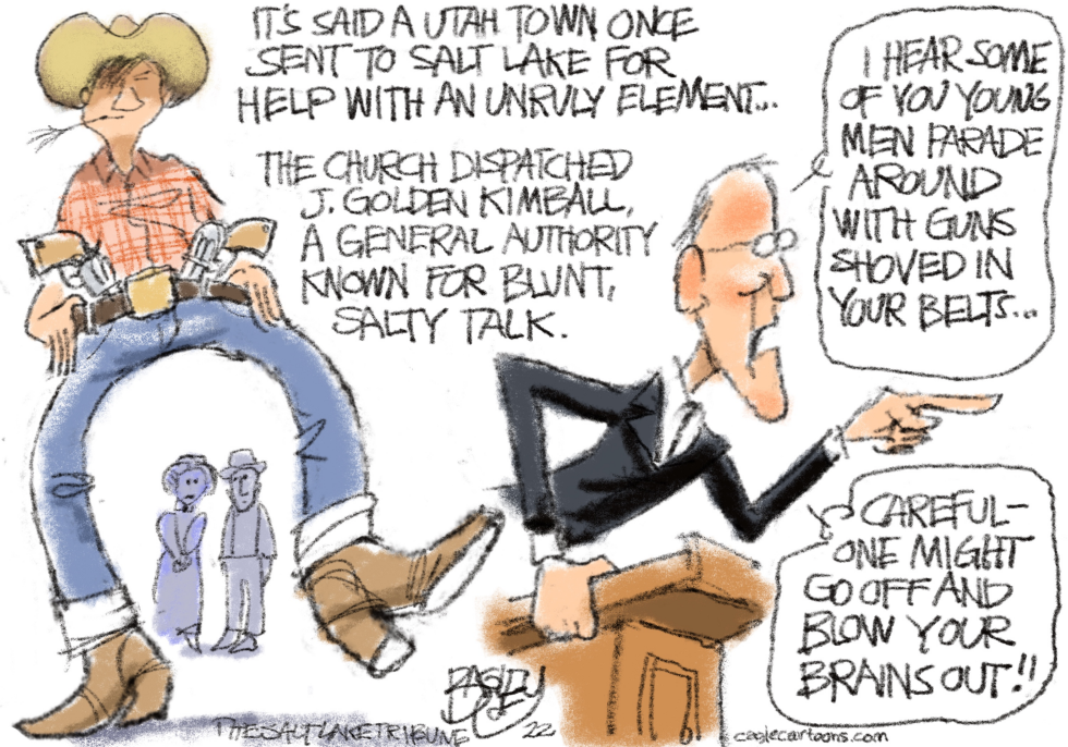 UTAH - LDS Guns