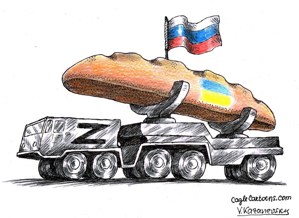Russian food weapon