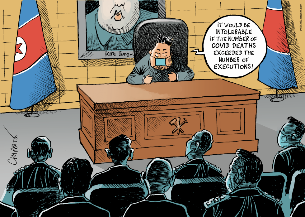 Kim Jong-un mobilises against Covid