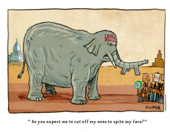 GOP AND NRA by Peter Kuper