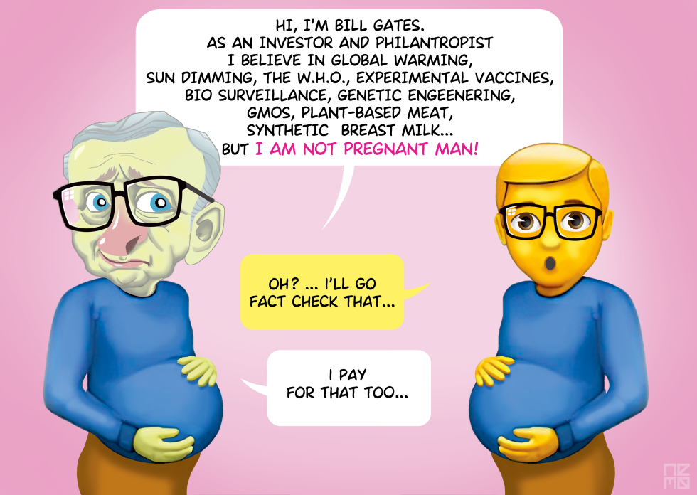 Bill Gates's Pride