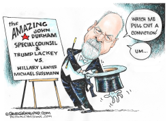 DURHAM AND SUSSMANN ACQUITTAL by Dave Granlund