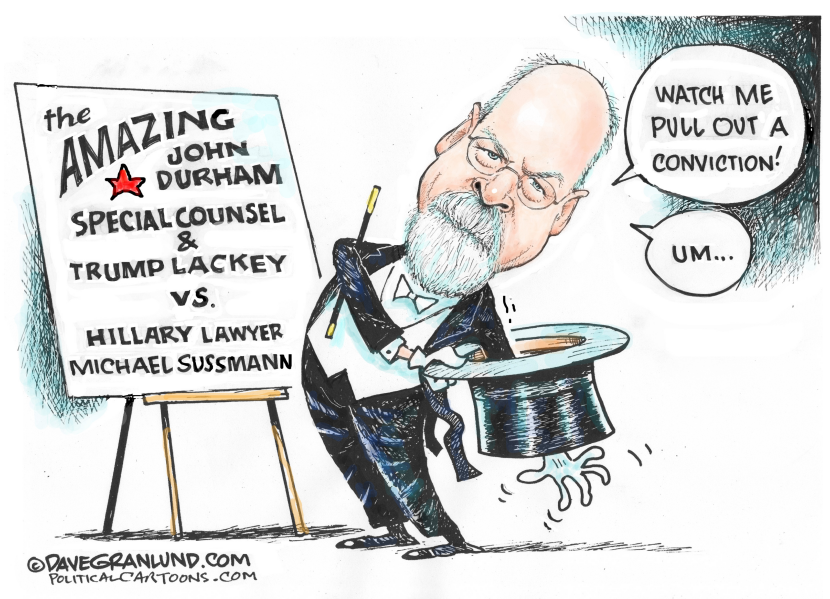 Durham and Sussmann acquittal