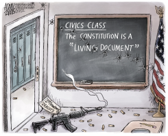 SCHOOL SHOOTINGS by Adam Zyglis