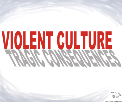 VIOLENCE IN SOCIETY by Gary McCoy