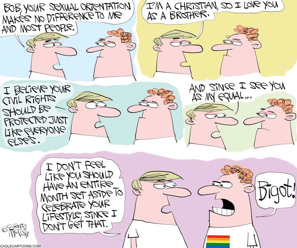Equal Gay And Straight