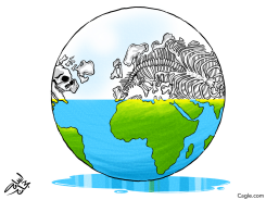 WORLD ENVIRONMENT DAY by Osama Hajjaj