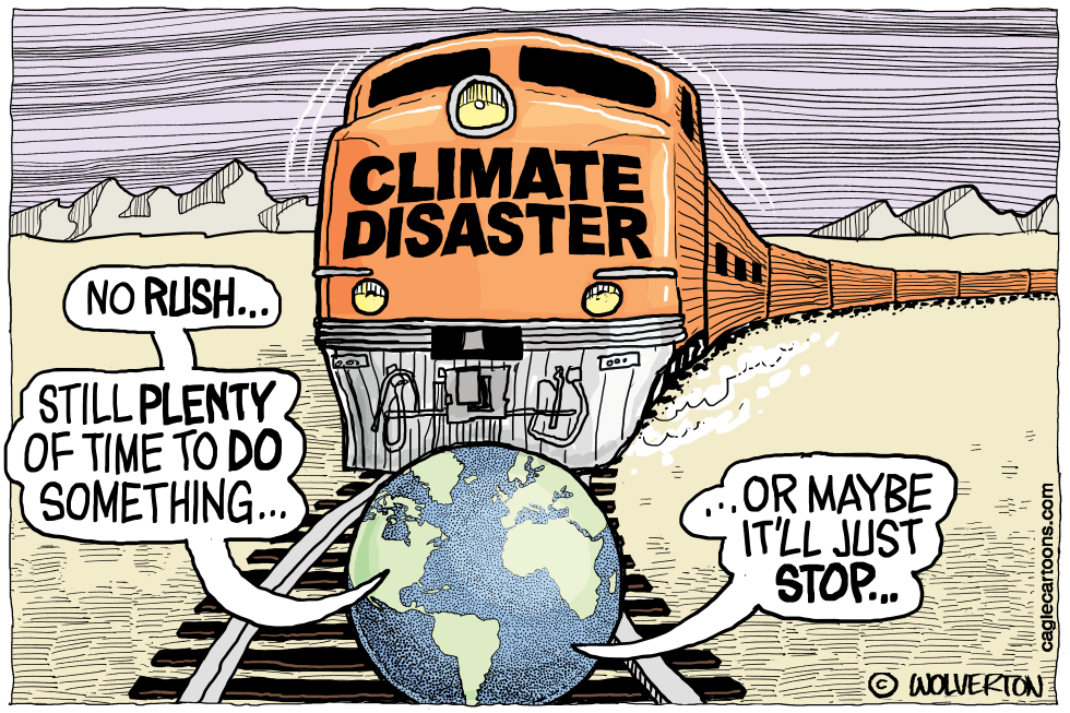 Impending Climate Disaster