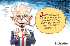 NAVARRO CUFFED INDICTED by Ed Wexler