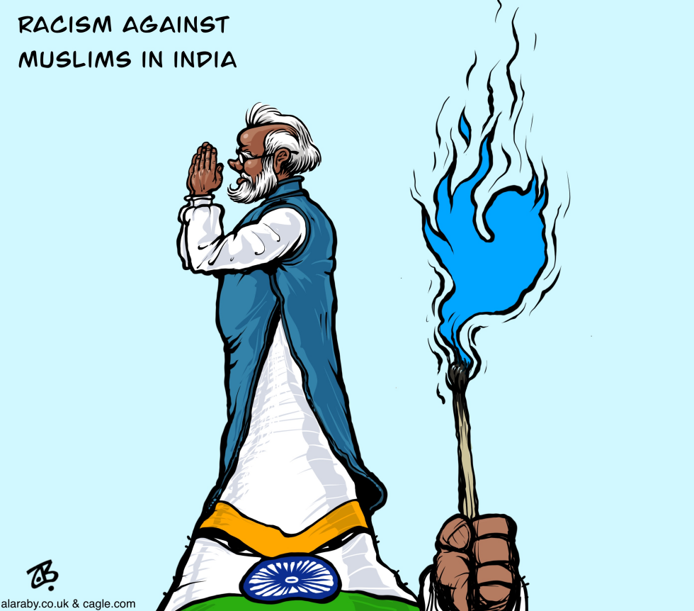 Racism against Muslims in India