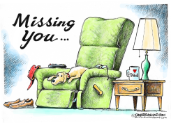  - FATHER'S DAY MEMORIES by Dave Granlund