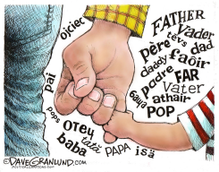  - FATHER'S DAY GLOBAL by Dave Granlund