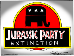 JURASSIC WORLD DOMINION by Bob Englehart