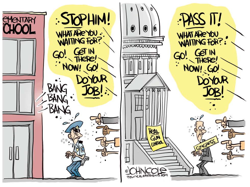 Cops and Congress members