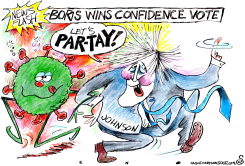 BORIS THE PARTY BOY by Randall Enos