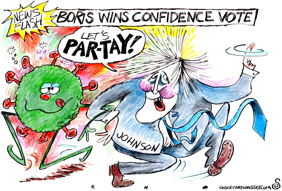 Boris the Party Boy