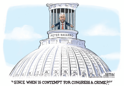 PETER NAVARRO INDICTED FOR CONTEMPT OF CONGRESS by R.J. Matson