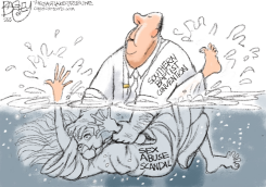 BAPTIST SEX SCANDAL by Pat Bagley