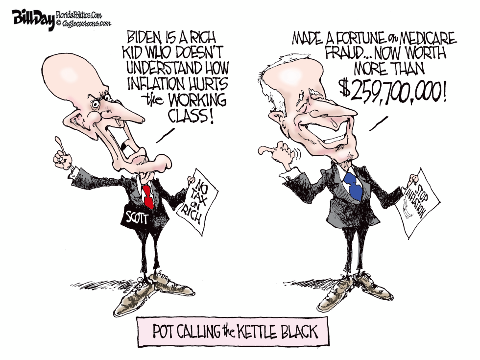 FLORIDA Fraudster Rick Scott