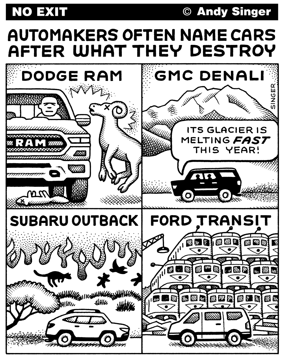 Automakers Name Cars
