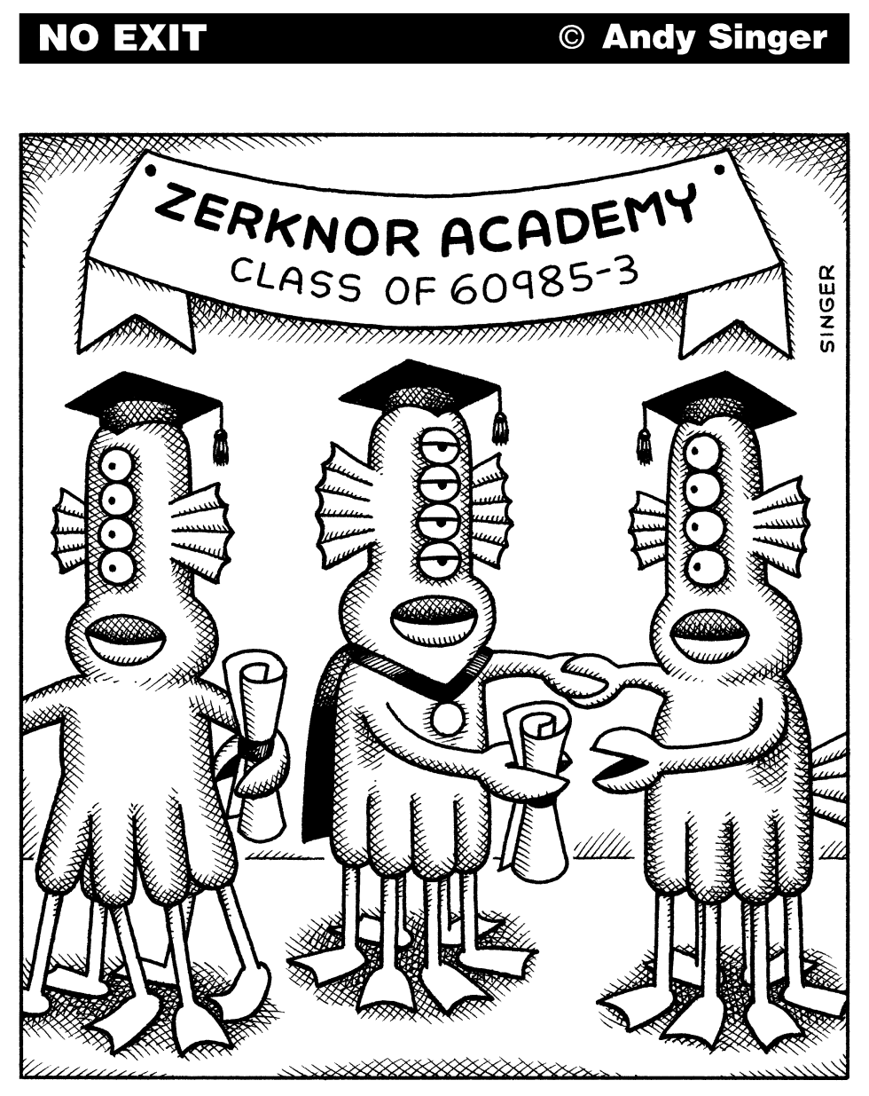 Alien Graduations