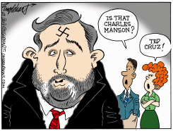 TED CRUZ EXPOSED by Bob Englehart