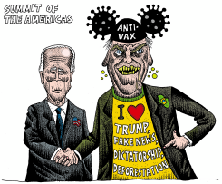 SUMMIT OF THE AMERICAS 2022 by Osmani Simanca