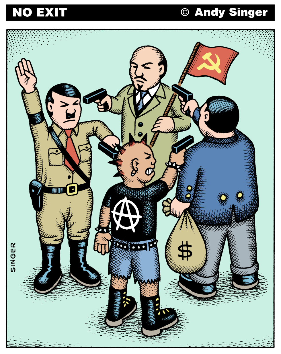 Political System Conflicts Version 2