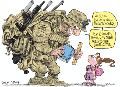 NEW MATH TEACHER by Daryl Cagle