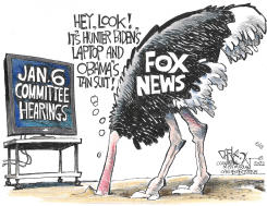 FOX NEWS BLACKOUT by John Darkow
