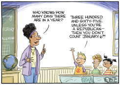 GOP'S CALENDAR by Christopher Weyant