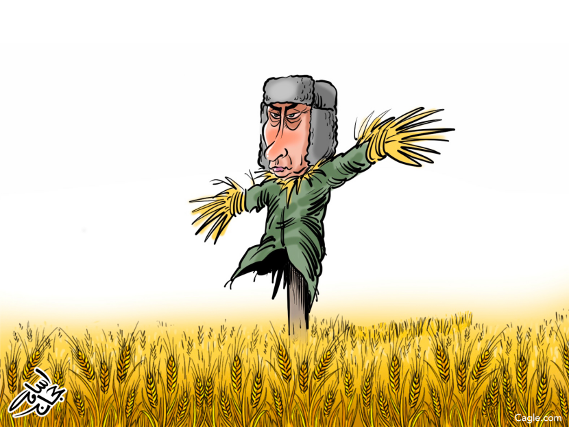 Blocking Grain Exports