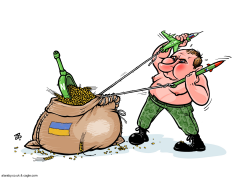 UKRAINIAN GRAIN  by Emad Hajjaj