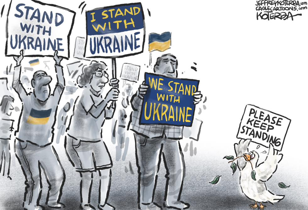 Keep Standing for Ukraine