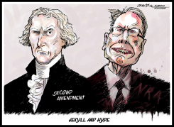 SECOND AMENDMENT JEKYLL AND HYDE by J.D. Crowe