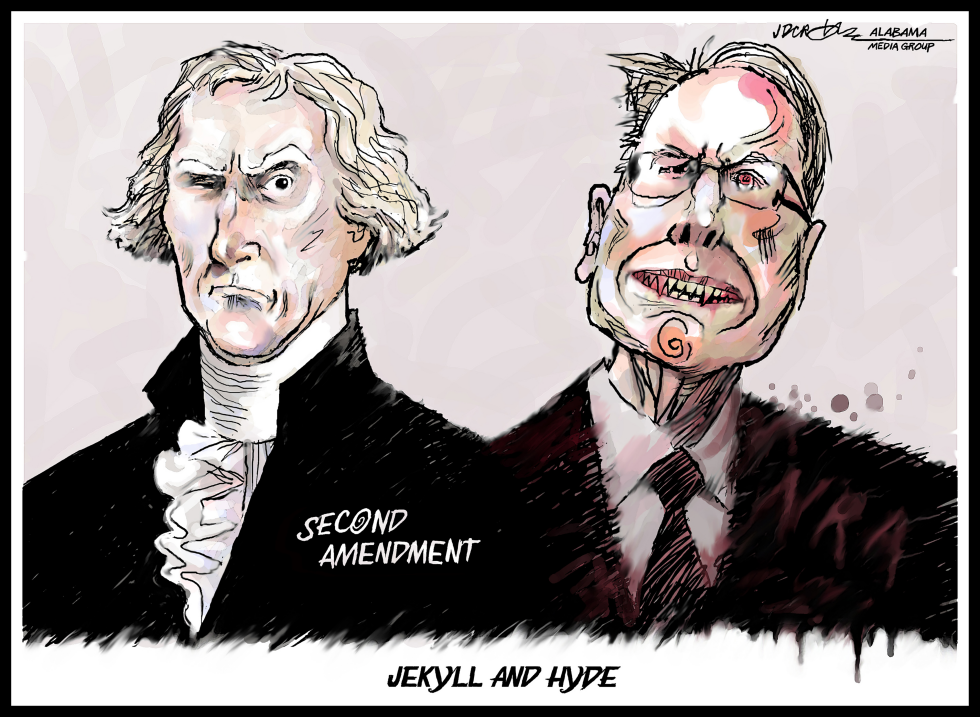 Second Amendment Jekyll and Hyde