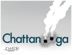 TENNESSEE CHATTANOOGA MASS SHOOTINGS (ALTERNATE by John Cole