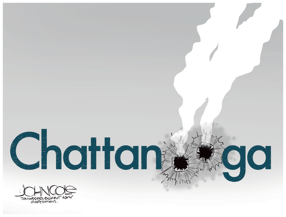 TENNESSEE Chattanooga mass shootings (alternate)