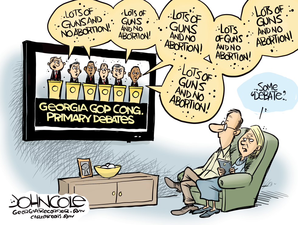 GEORGIA - GOP 'Debate'