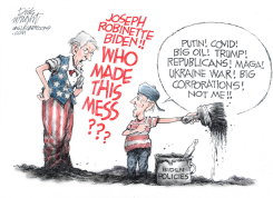 AMERICA'S MESS NOT BIDEN'S FAULT by Dick Wright