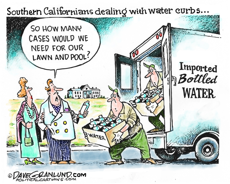 Southern Cal water restrictions